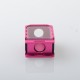 Kooroo Style Style Boro Tank for SXK BB / Billet / Boro Box Mod Kit - Pink, Aluminum