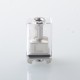 909 Xtra Style RBA Bridge with Boro Tank for Billet Boro / dotMod dotAIO Mod - Silver, 2, 2.5, 3, 3.5, 4mm