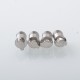 909 Xtra Style RBA Bridge with Boro Tank for Billet Boro / dotMod dotAIO Mod - Gold, 2, 2.5, 3, 3.5, 4mm
