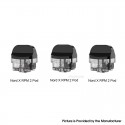 [Ships from Bonded Warehouse] Authentic SMOKTech Nord X Empty Pod Cartridge 6ml - Compatible with RPM 2 Coil (3 PCS)