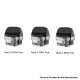 [Ships from Bonded Warehouse] Authentic SMOKTech Nord X Empty Pod Cartridge 6ml - Compatible with RPM Coil (3 PCS)