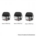 [Ships from Bonded Warehouse] Authentic SMOKTech Nord X Empty Pod Cartridge 6ml - Compatible with RPM Coil (3 PCS)