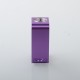 Authentic MK MODS dotAIO to Boro Adapter for Boro / Billet Box Mod - Purple, Adapter Frame for DotMod AIO RBA Tank