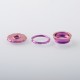 Authentic MK MODS Titanium Connectors and Screws for Aspire Raga Aio Boro Mod - Magenta