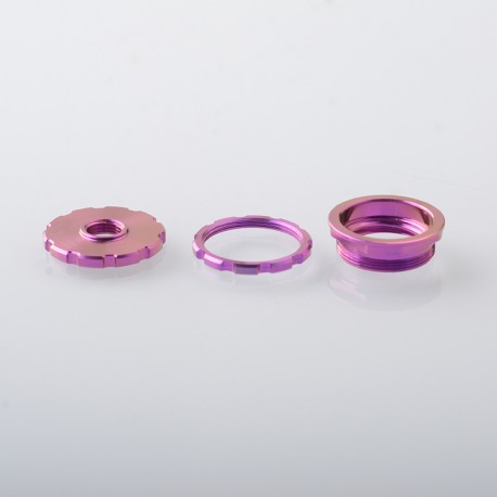 Authentic MK MODS Titanium Connectors and Screws for Aspire Raga Aio Boro Mod - Magenta