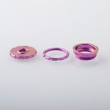 Authentic MK MODS Titanium Connectors and Screws for Aspire Raga Aio Boro Mod - Magenta