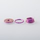 Authentic MK MODS Titanium Connectors and Screws for Aspire Raga Aio Boro Mod - Magenta