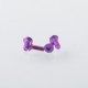 Authentic MK MODS Titanium Connectors and Screws for Aspire Raga Aio Boro Mod - Magenta