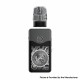 [Ships from Bonded Warehouse] Authentic VOOPOO VINCI E120 120W Pod Mod Kit - Gray Metal, 4500mAh, VW 5~120W, 5ml, 0.15 / 0.3ohm