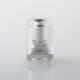 Monarchy iMobb Style RBA Bridge with Boro Tank for Billet / BB / Boro Mod - Silver, 7 PCS Air Pin 0.8, 1, 1.2, 1.5, 2, 3, 4mm