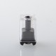 909 Xtra Style RBA Bridge with Boro Tank for Billet Boro / dotMod dotAIO Mod - Black, 2, 2.5, 3, 3.5, 4mm