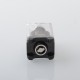 909 Xtra Style RBA Bridge with Boro Tank for Billet Boro / dotMod dotAIO Mod - Black, 2, 2.5, 3, 3.5, 4mm