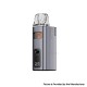 [Ships from Bonded Warehouse] Authentic Uwell EM2 40W Pod System Kit - Shiny Gray, 1200mAh, 4.5ml, 0.3 / 0.6ohm