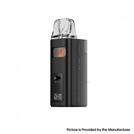 [Ships from Bonded Warehouse] Authentic Uwell EM2 40W Pod System Kit - Shiny Black, 1200mAh, 4.5ml, 0.3 / 0.6ohm