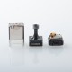 Rekavape 909 DotRBA Style RBA Tank for dotMod dotAIO V1 / V2 Pod - Black