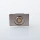 Authentic Steam Crave Meson Boro Tank Replacement Coil Deck - Silver