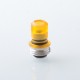 Rekavape Mission Boro Tips V2 ARC Style Drip Tip for BB / Billet Boro Mod - Yellow, Resin