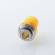 Rekavape Mission Boro Tips V2 ARC Style Drip Tip for BB / Billet Boro Mod - Yellow, Resin