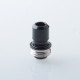 Rekavape Mission Boro Tips V2 ARC Style Drip Tip Set for BB / Billet Boro Mod - Resin (5 PCS Moutpieces)