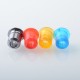 Rekavape Mission Boro Tips V2 ARC Style Drip Tip Set for BB / Billet Boro Mod - Resin (5 PCS Moutpieces)
