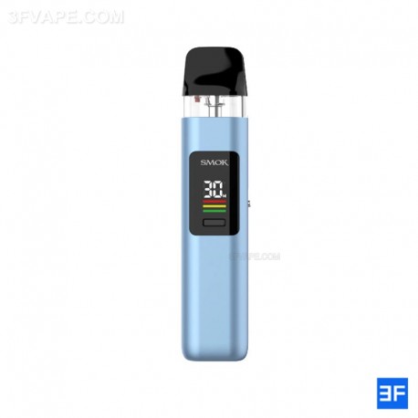 [Ships from Bonded Warehouse] Authentic SMOK Novo SE 30W Pod System Kit - Pale Blue, 1000mAh, 5~30W, 2ml, 0.6ohm / 0.8ohm