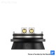 Authentic Thunder Cloud Bonza Pro RDA Rebuildable Dripping Atomizer - Matte Black, Single / Dual Coil, BF Pin, 25mm Diameter