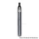 [Ships from Bonded Warehouse] Authentic Geekvape Wenax M2 Pod System Kit - Iron Silver, 1200mAh, 2ml, 0.8ohm