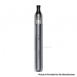 [Ships from Bonded Warehouse] Authentic Geekvape Wenax M2 Pod System Kit - Iron Silver, 1200mAh, 2ml, 0.8ohm