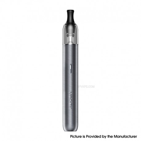 [Ships from Bonded Warehouse] Authentic Geekvape Wenax M2 Pod System Kit - Iron Silver, 1200mAh, 2ml, 0.8ohm