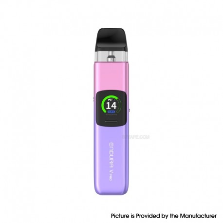 [Ships from Bonded Warehouse] Authentic Innokin Endura V Pro 35W Pod System Kit - Pink Purple, 1200mAh, 3ml, 0.4ohm