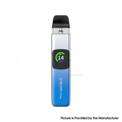 [Ships from Bonded Warehouse] Authentic Innokin Endura V Pro 35W Pod System Kit - Blue Silver, 1200mAh, 3ml, 0.4ohm