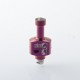 Wick'd Bridg'D Alpha Style RBA Bridge for Billet / Boro Mod - Purple, 7 PCS Air Pin 1.2, 2.0, 2.5, 3.0, 3.5, 4.0, 4.5mm