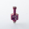 Wick'd Bridg'D Alpha Style RBA Bridge for Billet / Boro Mod - Purple, 7 PCS Air Pin 1.2, 2.0, 2.5, 3.0, 3.5, 4.0, 4.5mm