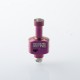 Wick'd Bridg'D Alpha Style RBA Bridge for Billet / Boro Mod - Purple, 7 PCS Air Pin 1.2, 2.0, 2.5, 3.0, 3.5, 4.0, 4.5mm
