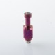 Wick'd Bridg'D Alpha Style RBA Bridge for Billet / Boro Mod - Purple, 7 PCS Air Pin 1.2, 2.0, 2.5, 3.0, 3.5, 4.0, 4.5mm