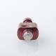 Wick'd Bridg'D Alpha Style RBA Bridge for Billet / Boro Mod - Purple, 7 PCS Air Pin 1.2, 2.0, 2.5, 3.0, 3.5, 4.0, 4.5mm