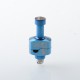 Wick'd Bridg'D Alpha Style RBA Bridge for Billet / Boro Mod - Blue, 7 PCS Air Pin 1.2, 2.0, 2.5, 3.0, 3.5, 4.0, 4.5mm
