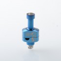 Wick'd Bridg'D Alpha Style RBA Bridge for Billet / Boro Mod - Blue, 7 PCS Air Pin 1.2, 2.0, 2.5, 3.0, 3.5, 4.0, 4.5mm