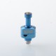 Wick'd Bridg'D Alpha Style RBA Bridge for Billet / Boro Mod - Blue, 7 PCS Air Pin 1.2, 2.0, 2.5, 3.0, 3.5, 4.0, 4.5mm