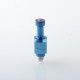 Wick'd Bridg'D Alpha Style RBA Bridge for Billet / Boro Mod - Blue, 7 PCS Air Pin 1.2, 2.0, 2.5, 3.0, 3.5, 4.0, 4.5mm