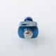 Wick'd Bridg'D Alpha Style RBA Bridge for Billet / Boro Mod - Blue, 7 PCS Air Pin 1.2, 2.0, 2.5, 3.0, 3.5, 4.0, 4.5mm