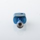 Wick'd Bridg'D Alpha Style RBA Bridge for Billet / Boro Mod - Blue, 7 PCS Air Pin 1.2, 2.0, 2.5, 3.0, 3.5, 4.0, 4.5mm