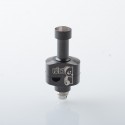 Wick'd Bridg'D Alpha Style RBA Bridge for Billet / Boro Mod - Black, 7 PCS Air Pin 1.2, 2.0, 2.5, 3.0, 3.5, 4.0, 4.5mm