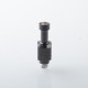 Wick'd Bridg'D Alpha Style RBA Bridge for Billet / Boro Mod - Black, 7 PCS Air Pin 1.2, 2.0, 2.5, 3.0, 3.5, 4.0, 4.5mm
