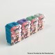 Rekavape PRC x Nezha Style Boro Tank for SXK BB / Billet AIO Box Mod Kit - Green, Aluminum Alloy