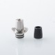 Authentic Auguse Cowboy 510 Drip Tip Set for RTA / RDA Atomizer - Silver