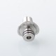 Authentic Auguse Cowboy 510 Drip Tip Set for RTA / RDA Atomizer - Silver