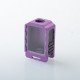 Kooroo Style Style Boro Tank for SXK BB / Billet / Boro Box Mod Kit - Purple, Aluminum