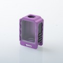 Kooroo Style Style Boro Tank for SXK BB / Billet / Boro Box Mod Kit - Purple, Aluminum
