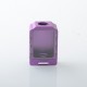 Kooroo Style Style Boro Tank for SXK BB / Billet / Boro Box Mod Kit - Purple, Aluminum